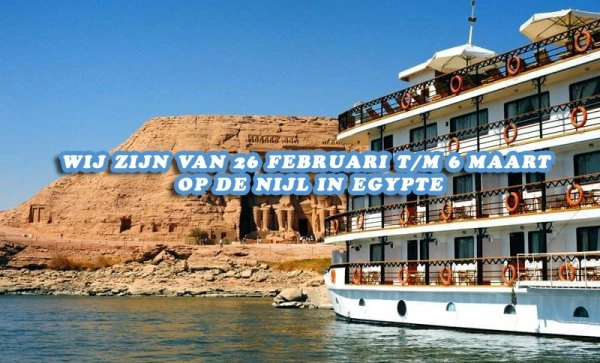 Wij zijn van 26 februari t/m 6 maart op vakantie!