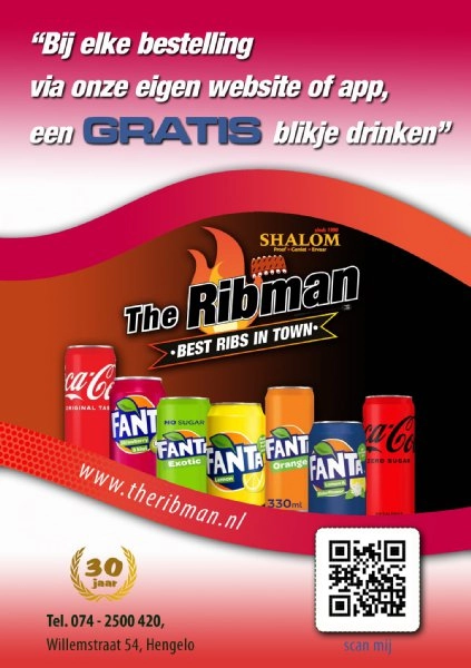 Gratis Frisdrank !