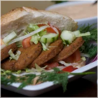 Broodje Falafel