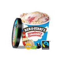Ben & Jerrys Strawberry Cheesecake 100ml