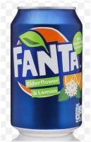 Fanta Elder Flower