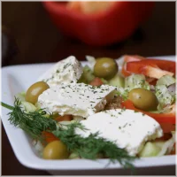 Griekse salade