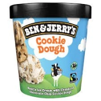 Ben & Jerrys Cookie Dough 465ml