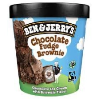 Ben & Jerrys Chocolate Fudge Brownie 465ml