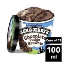 Ben & Jerrys Chocolate Fudge Brownie 100ml