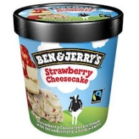 Ben & Jerrys Strawberry Cheesecake 465ml