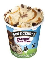 Ben & Jerrys Caramel Chew Chew 100ml