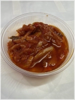 Tomaat Uien saus