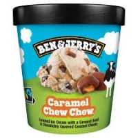 Ben & Jerrys Caramel Chew Chew 465ml